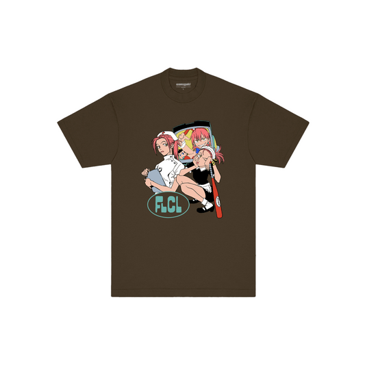 Pink Hair Girl Tee