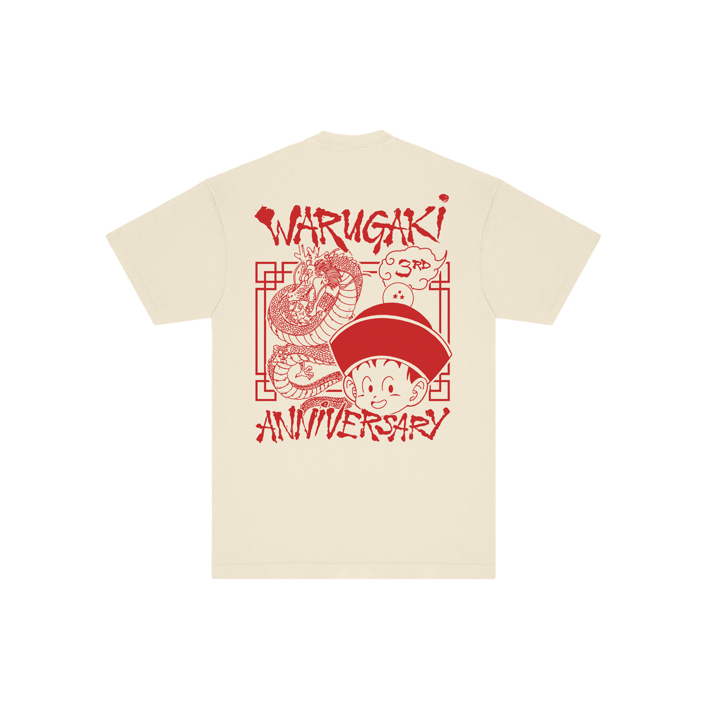3 YEAR TEE