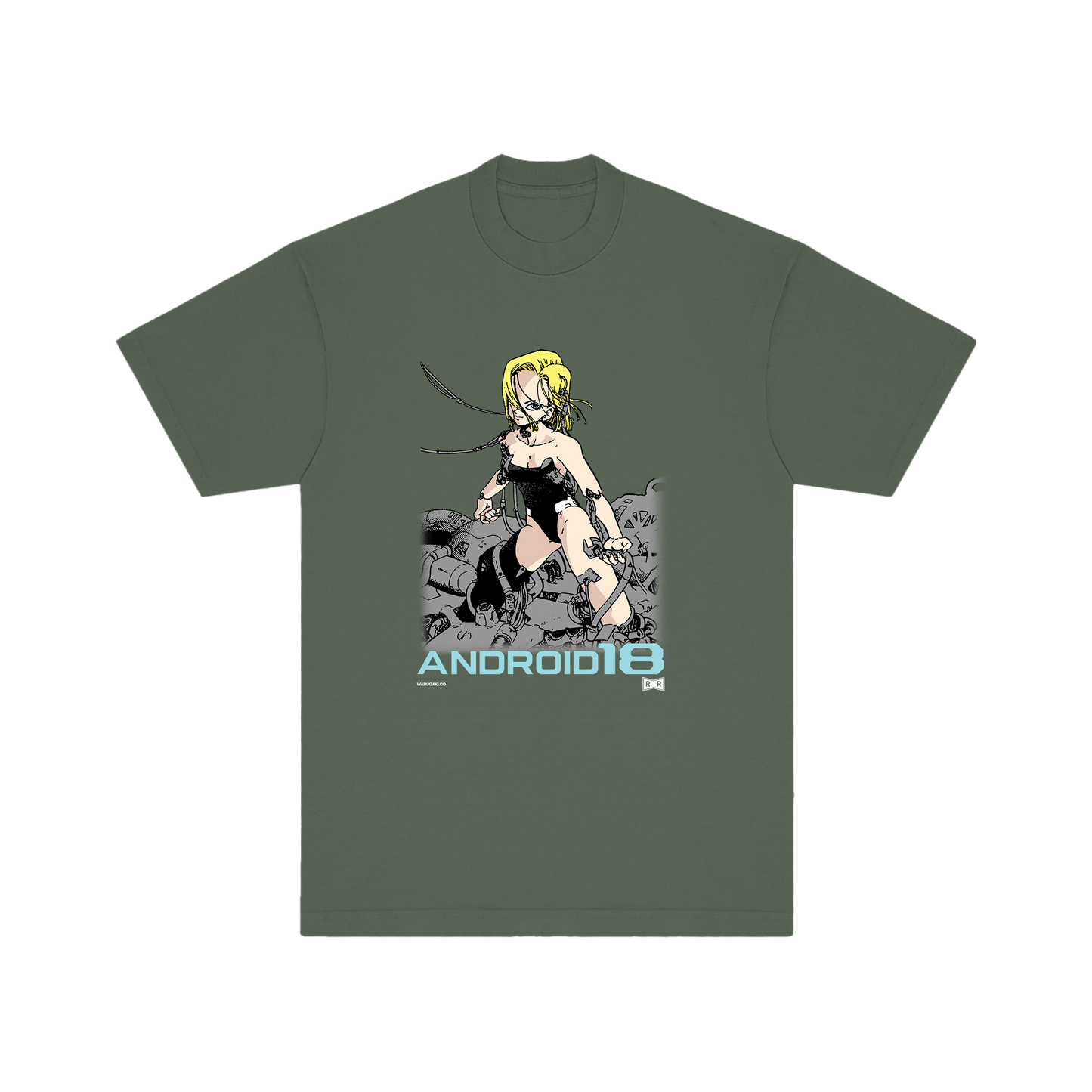 Android Girl Tee