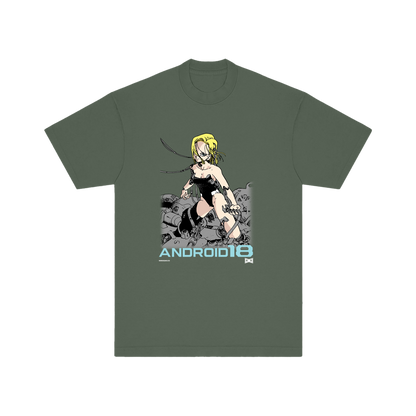 Android Girl Tee