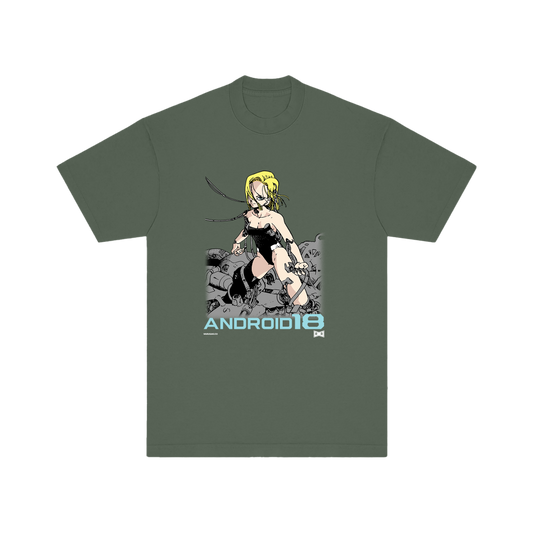 Android Girl Tee