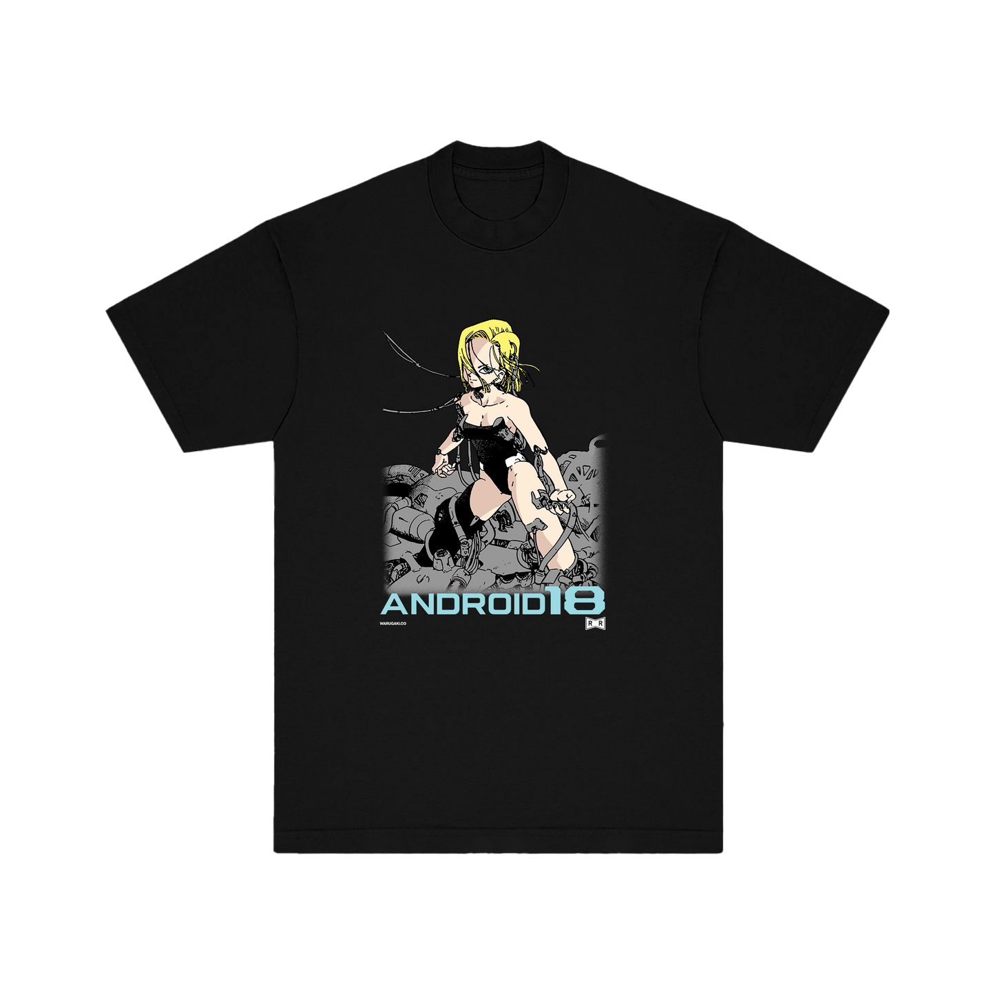 Android Girl Tee