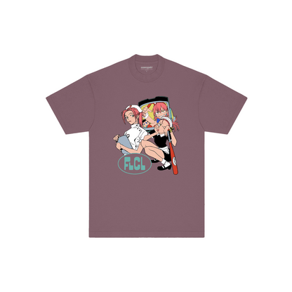 Pink Hair Girl Tee
